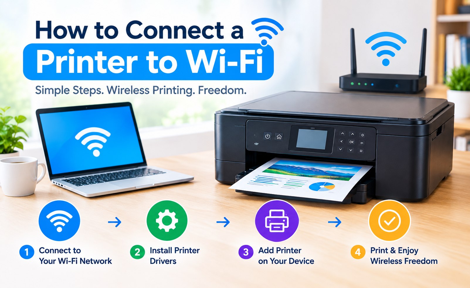 Wi-Fi Printer Setup Guide